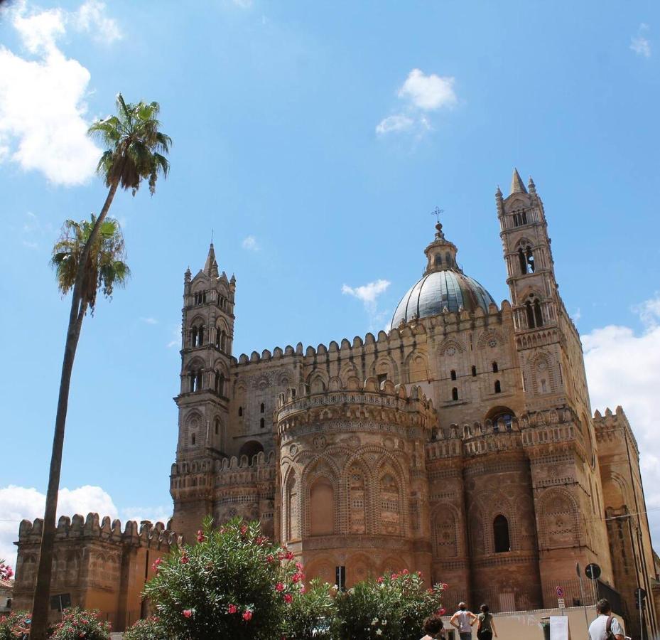 Appartamento In Centro Storico A Palermo Vicino La Cattedrale 外观 照片