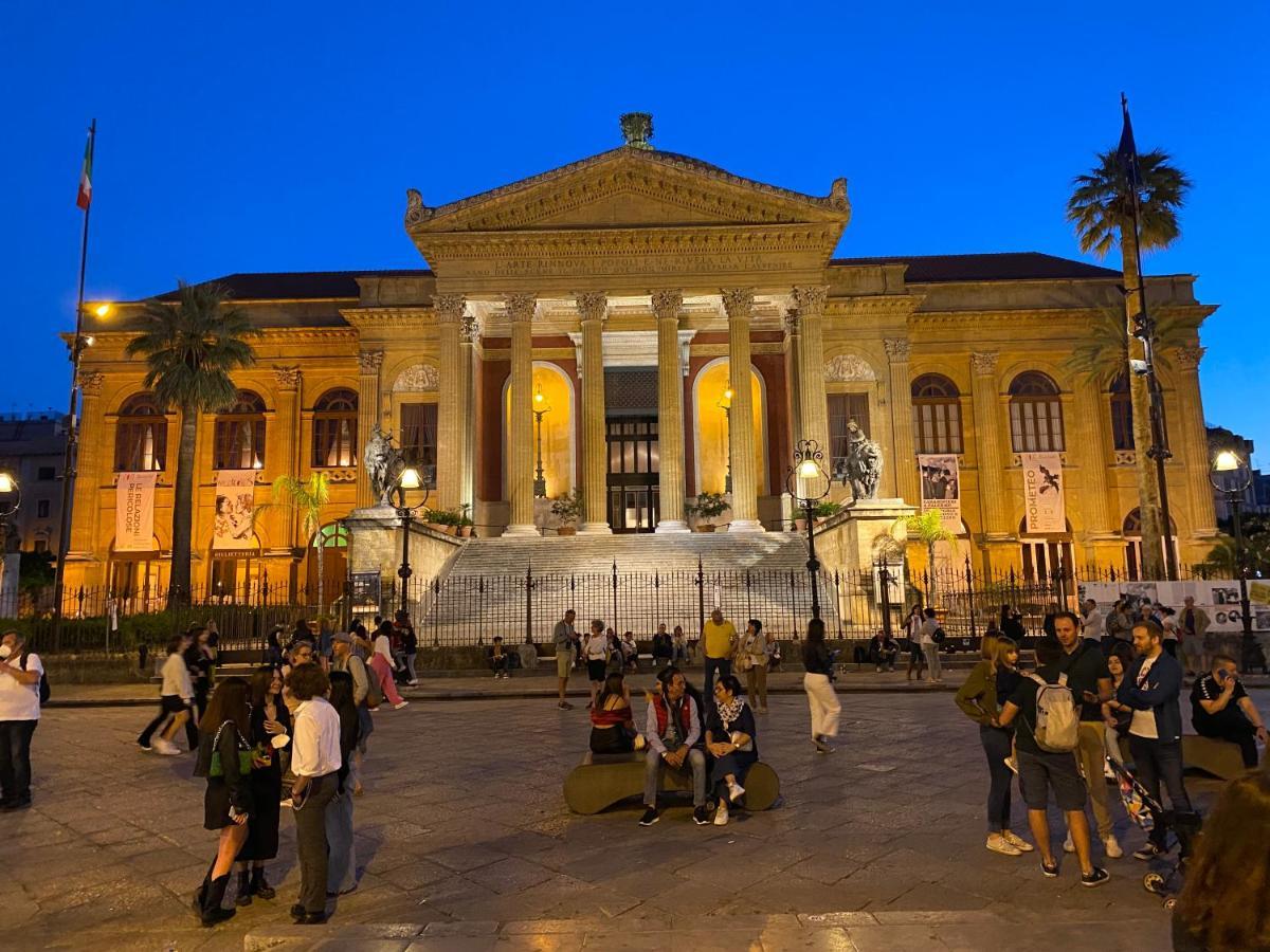Appartamento In Centro Storico A Palermo Vicino La Cattedrale 外观 照片
