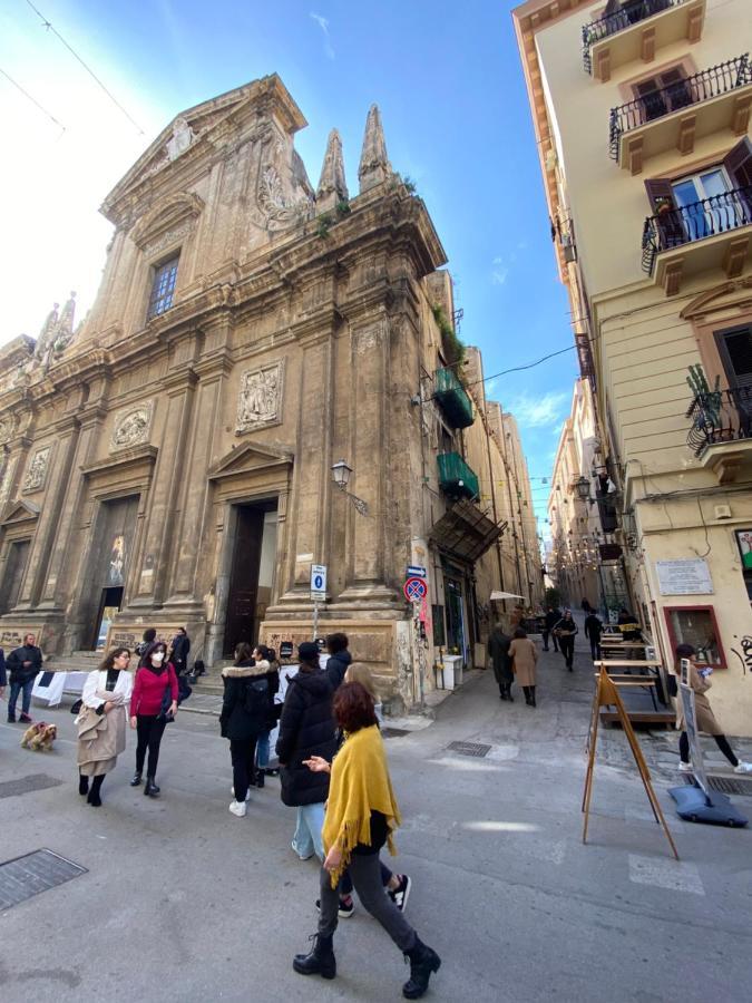 Appartamento In Centro Storico A Palermo Vicino La Cattedrale 外观 照片