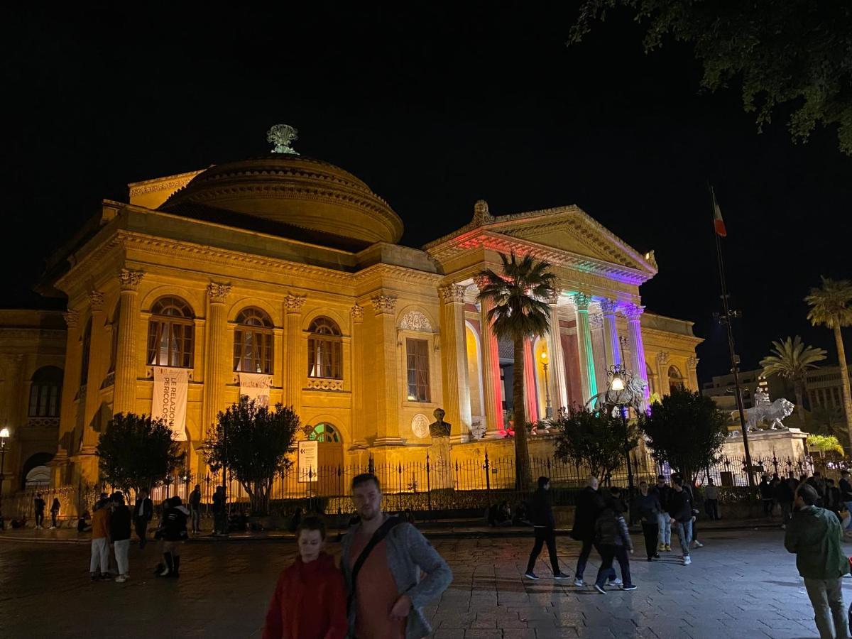Appartamento In Centro Storico A Palermo Vicino La Cattedrale 外观 照片