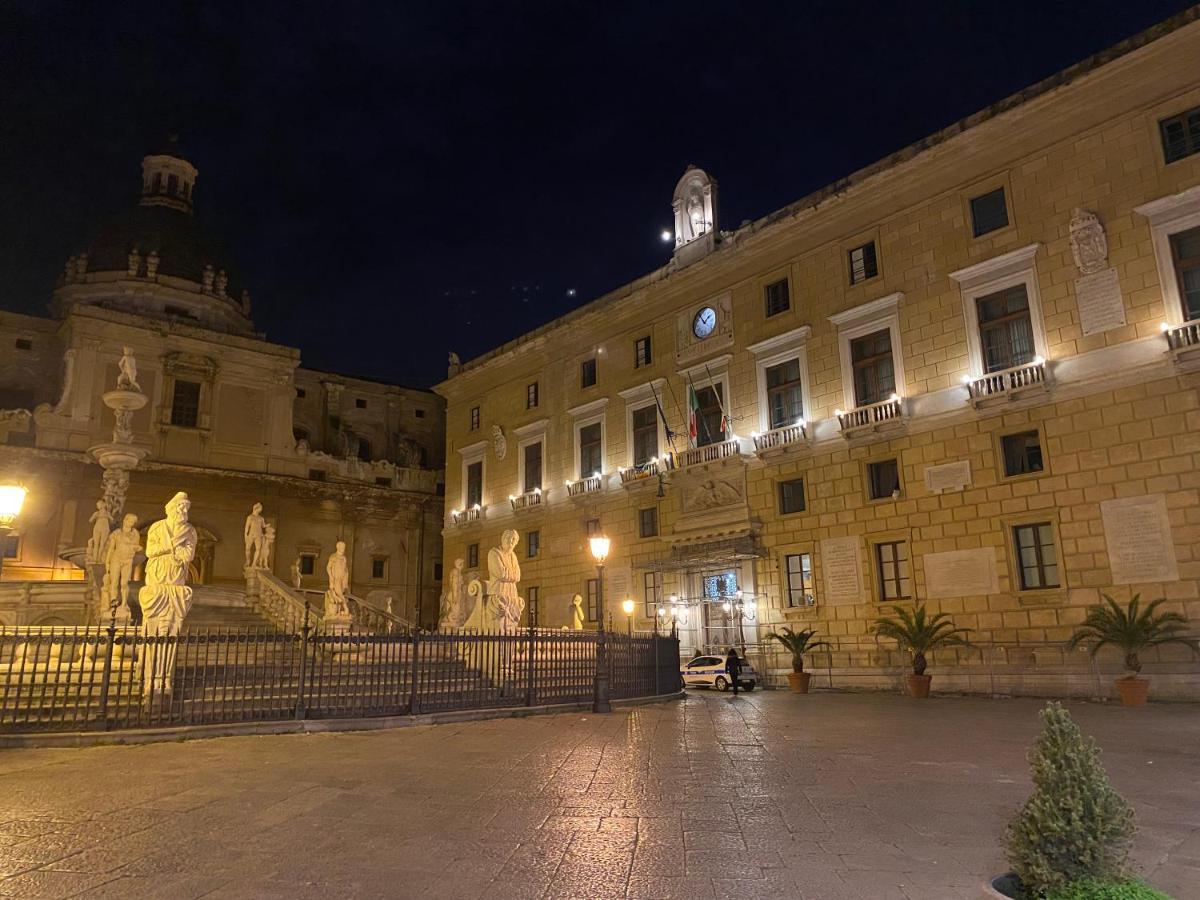 Appartamento In Centro Storico A Palermo Vicino La Cattedrale 外观 照片