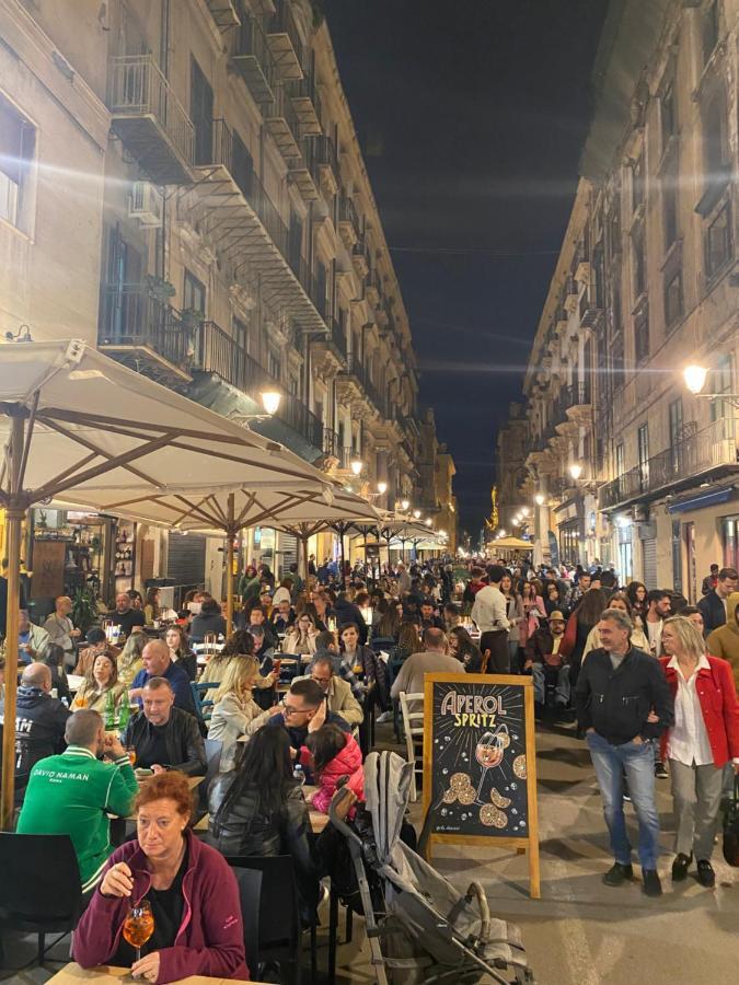 Appartamento In Centro Storico A Palermo Vicino La Cattedrale 外观 照片