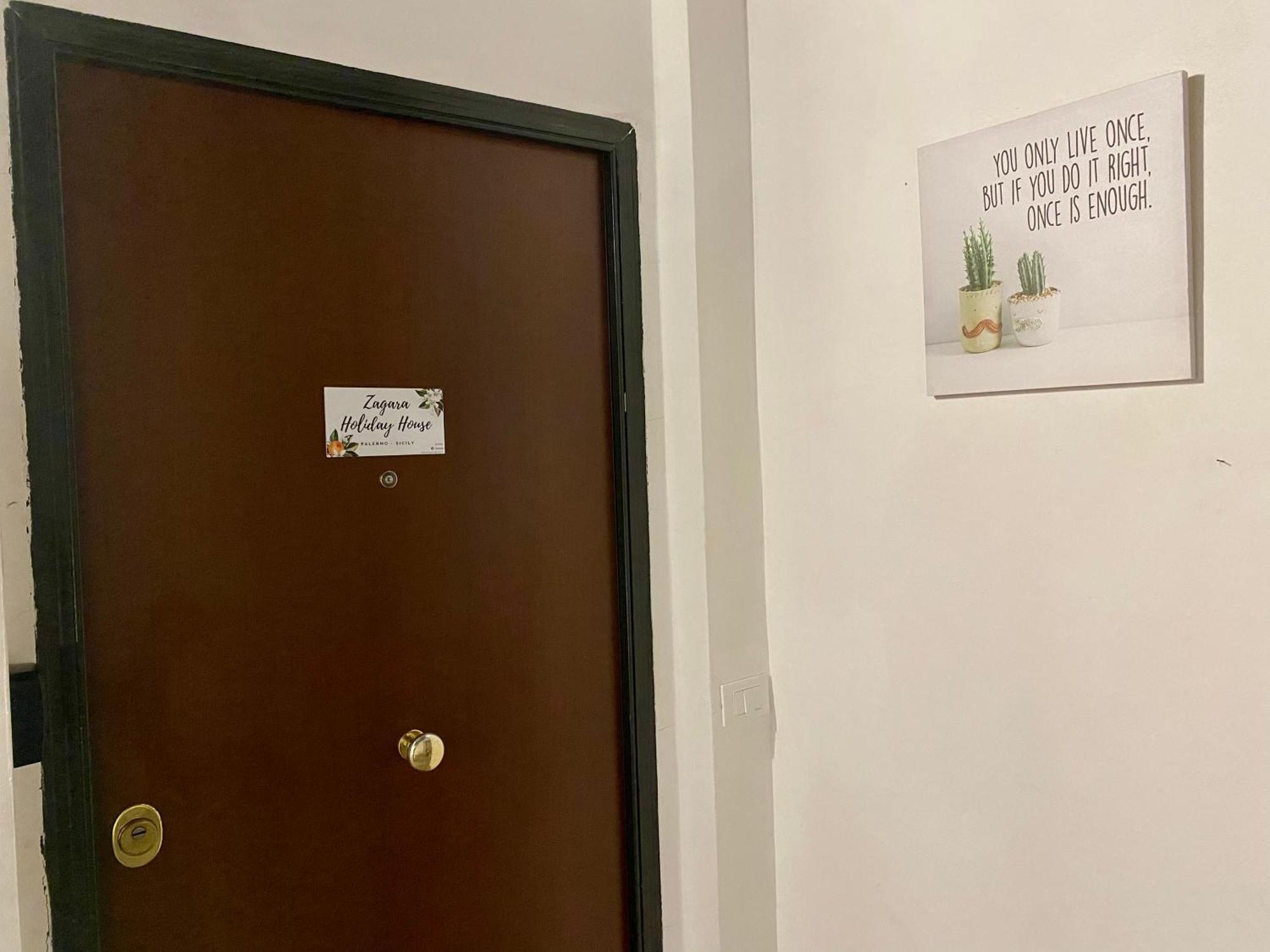 Appartamento In Centro Storico A Palermo Vicino La Cattedrale 外观 照片